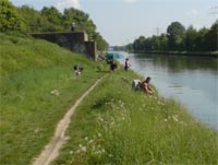 Traumwetter gegenüber Lörringshof