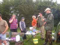 Gemeinschaftsfoto Kochen