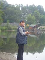 Foto: der Glaube an die Forelle