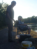 Foto: Der Vorstand bespricht sich