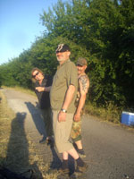 Foto: drei mit guter Laune